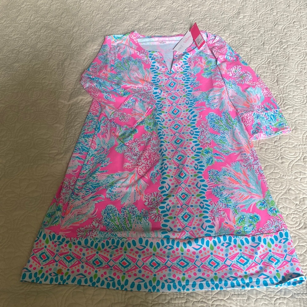 Lilly Pulitzer upf 50 Nadine Dress